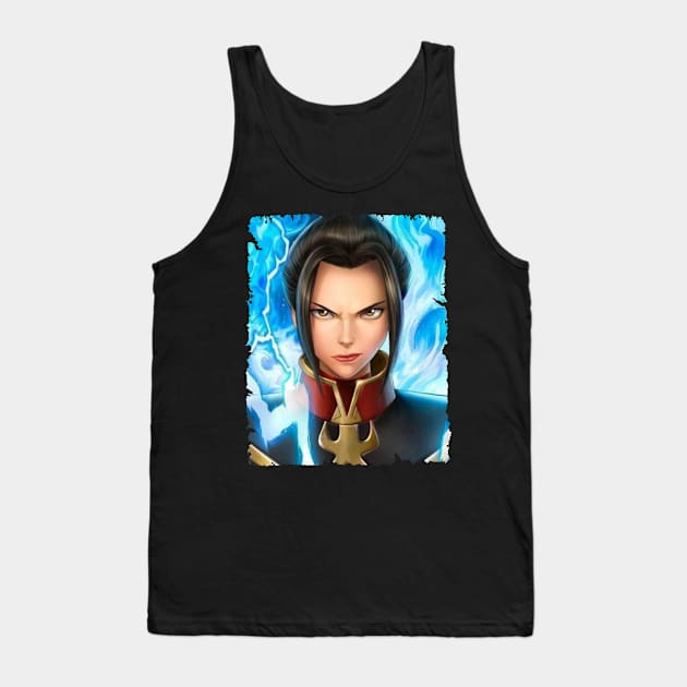 AZULA MERCH VTG Tank Top by funnymushroomz